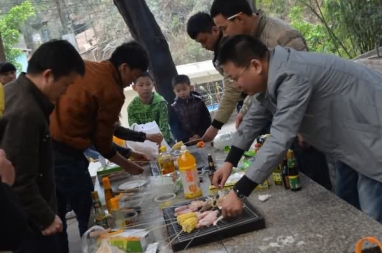 烧烤聚会01
