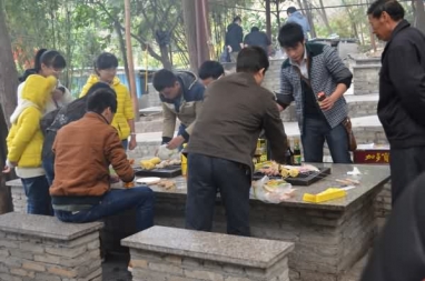 烧烤聚会02