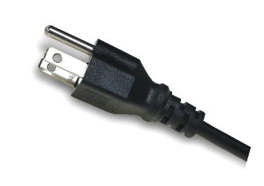 UL插头  美规三插（10A 13A 125V）