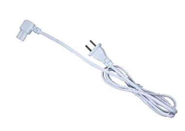4.国标二插+90℃八字尾（10A 2.5A 250V）ZH-01+ZH-06 PLUG.png